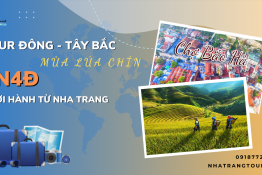 Tour Đông - Tây Bắc mùa lúa chín 5N4Đ khởi hành từ Nha Trang